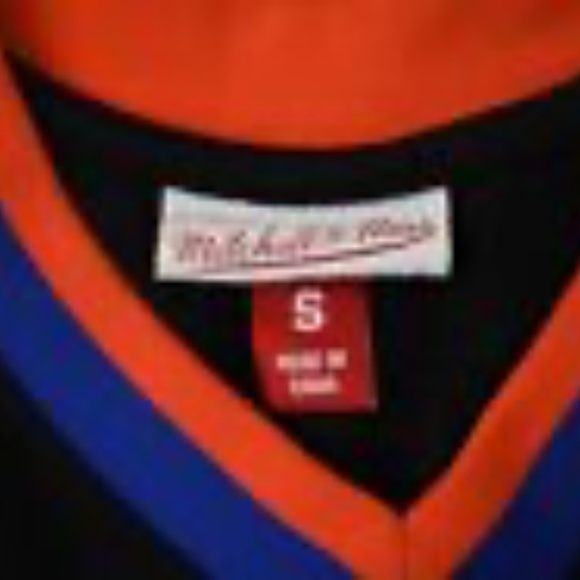 Mitchell & Ness NY Knicks Swingman Road NBA Jersey 98-99 Latrell Sprewell Mens S - Picture 3 of 3